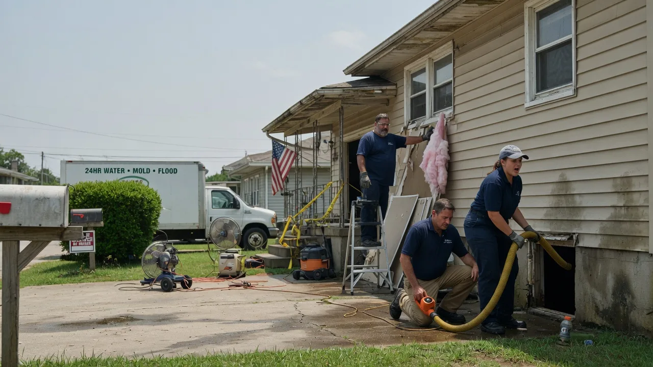 Water Damage Repair in Rydal, GA near me